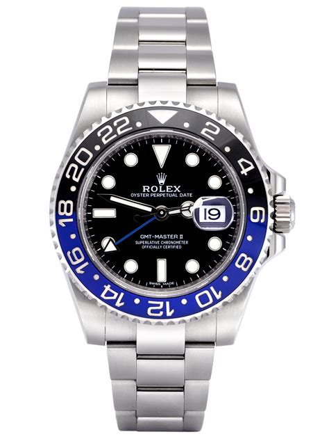 rolex gmt master 2 batman 401784909106|Rolex 116710BLNR Review & Guide: The Original Rolex Batman.